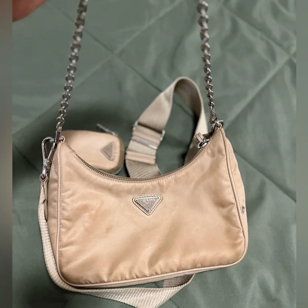 Prada re-edition 2005 Nylon bag - Picture 10 of 12